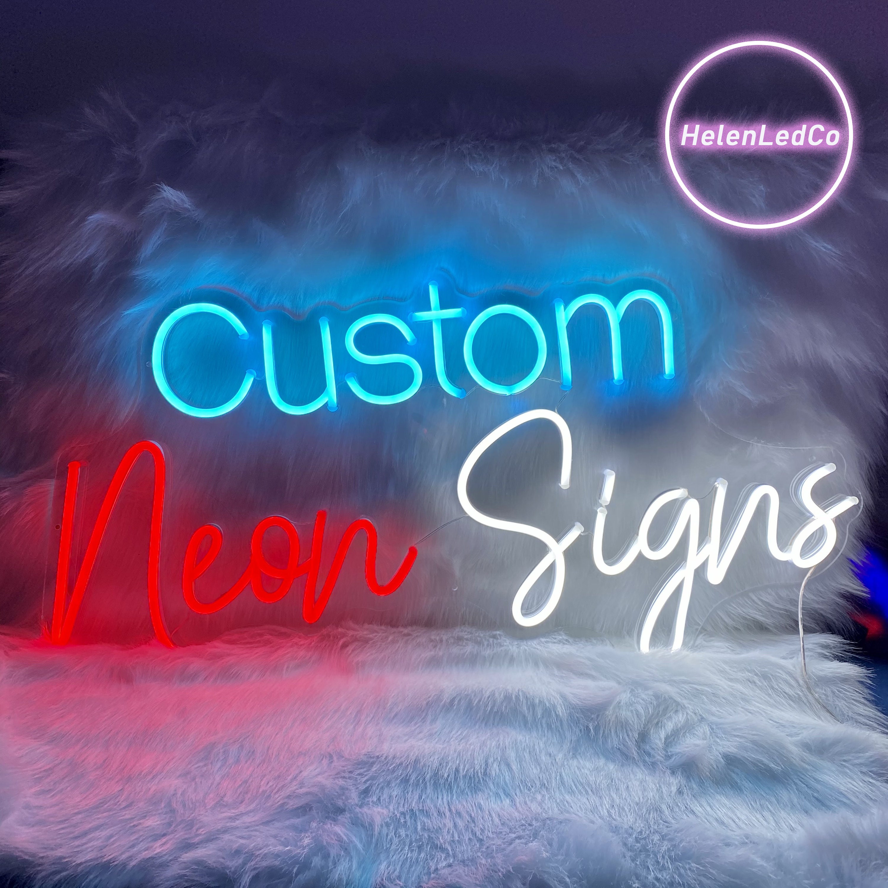 結婚式 二次会 インテリア ウェルカムボー ネオンサイン オーダー