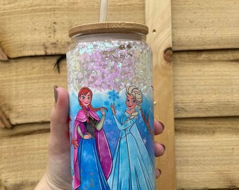 Imperfect snow snowglobe tumbler