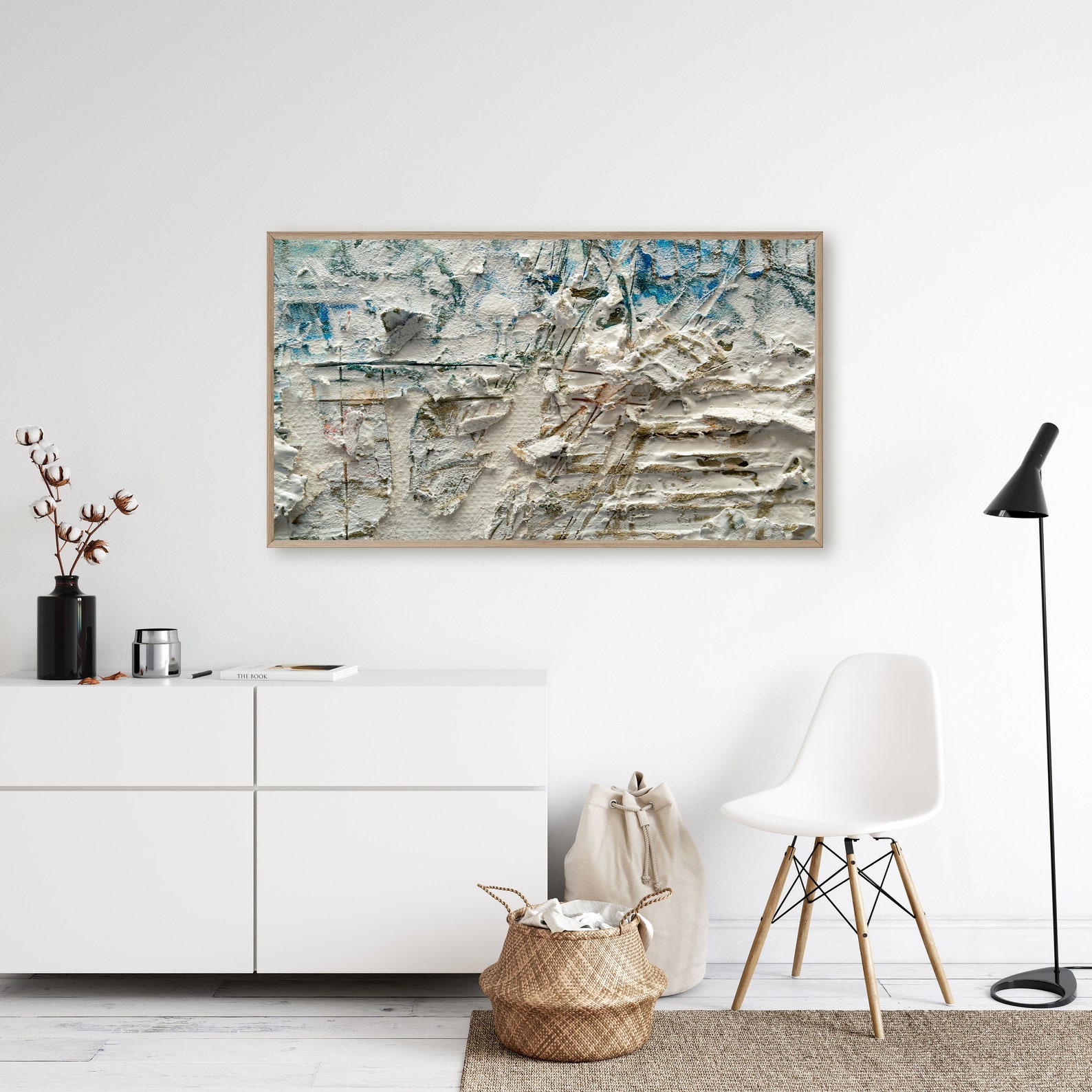 Samsung Frame TV Art Abstract Samsung Frame Art Samsung TV Etsy