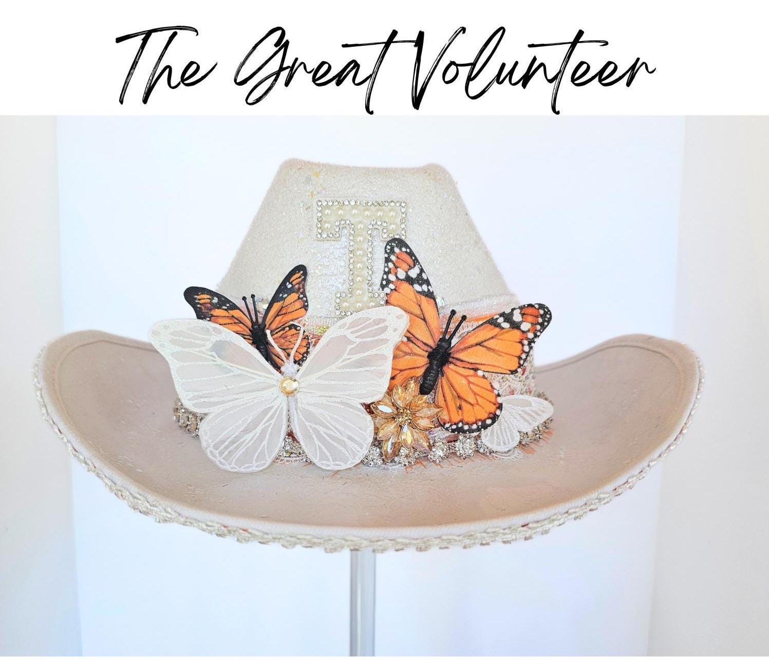 Ut Vols Cowboy Hat - Etsy display picture 2