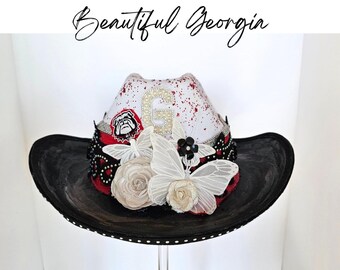 Auburn Blaze Cowgirl Hat - Etsy