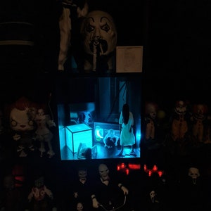 Samara/sadako figure (The Ring/Ringu horror movie)