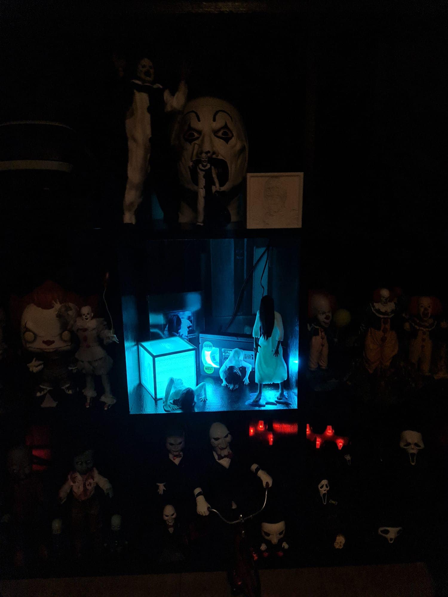 Samara/sadako figure (The Ring/Ringu horror movie)