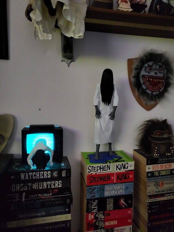 Samara/sadako Figure (the Ring/ringu Horror Movie) - Etsy