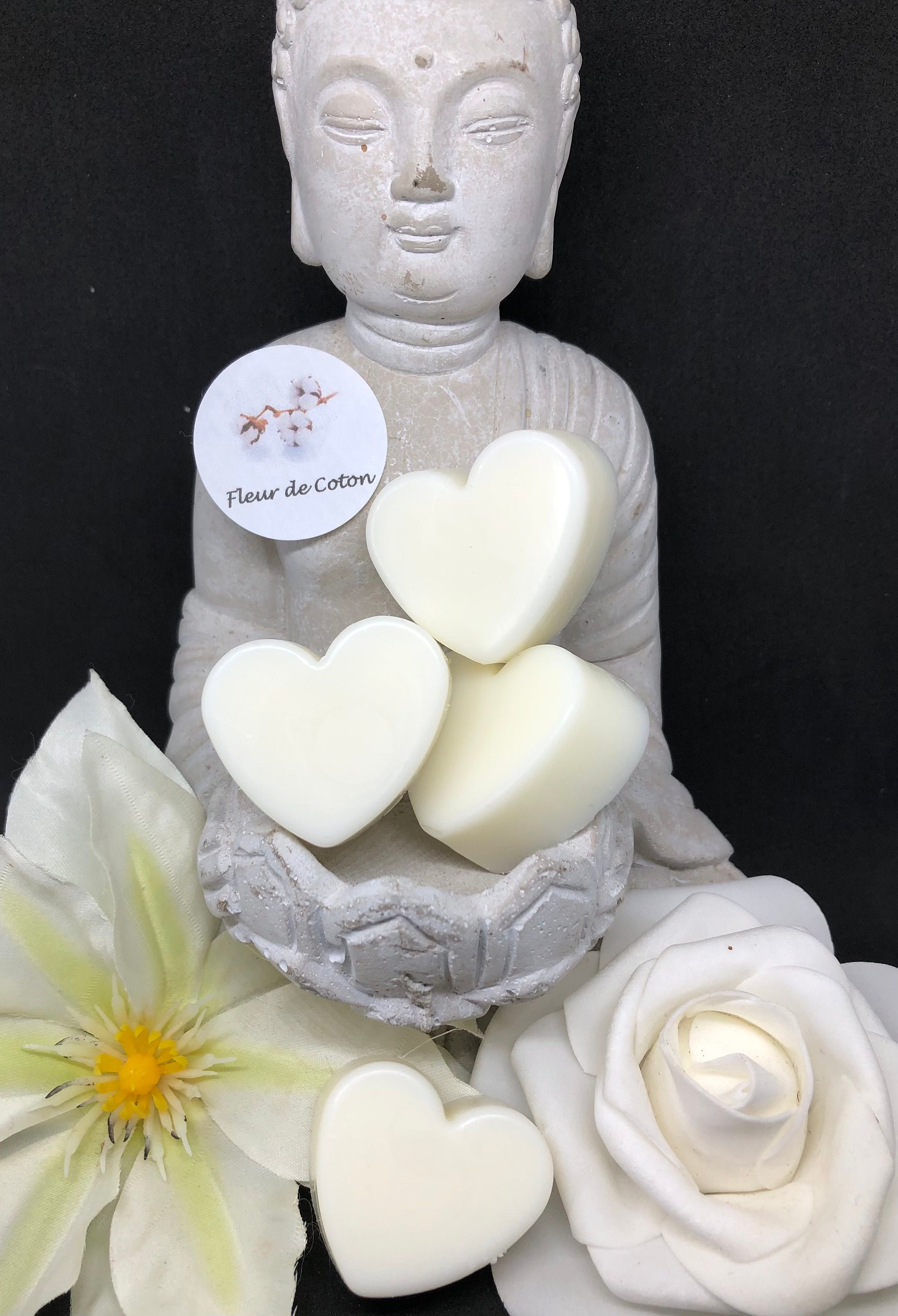 Fondant Mini Coeur - Cire Soja