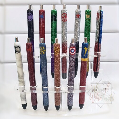 Heroinspired Ink Pen Etsy