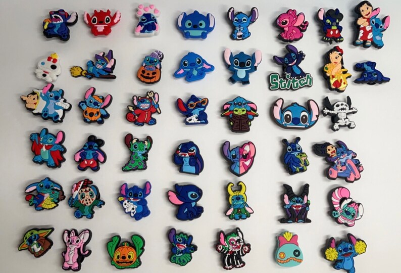 Lilo and Stitch Disney Croc Charms Jibbitz for Crocs Shoe Etsy