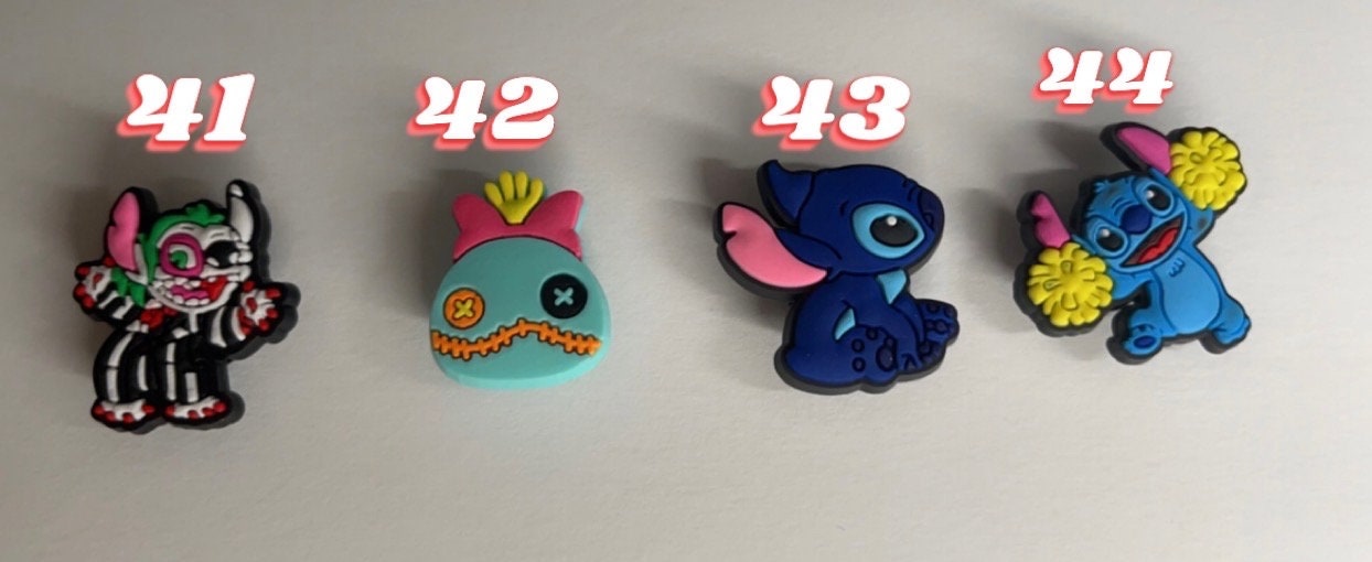 Lilo and Stitch Disney Croc Charms Jibbitz for Crocs Shoe Etsy