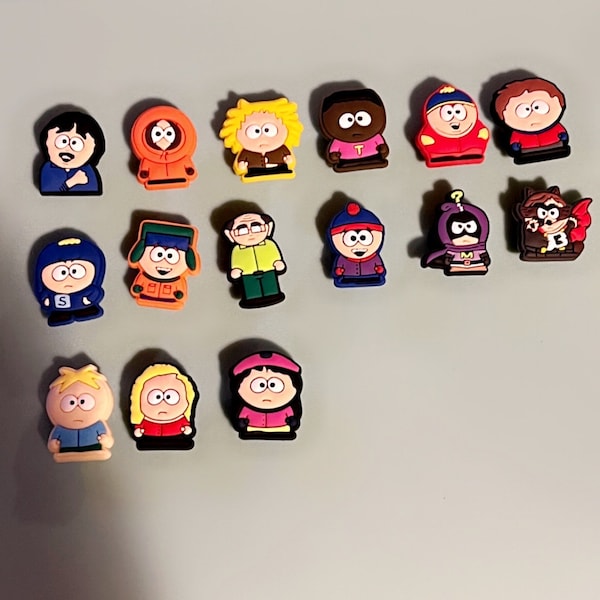 South Park Crocs Jibbitz Etsy