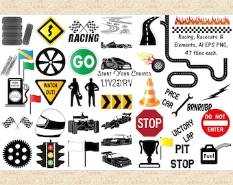 pit stop sign etsy