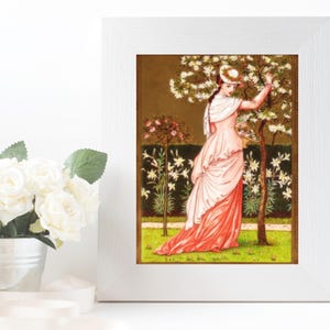 May include: A white, distressed wooden sign with the word "Welcome" in a handwritten font. It features a floral design in pink and green. Suitable for indoor or outdoor use, this handmade sign adds a welcoming touch to any home.