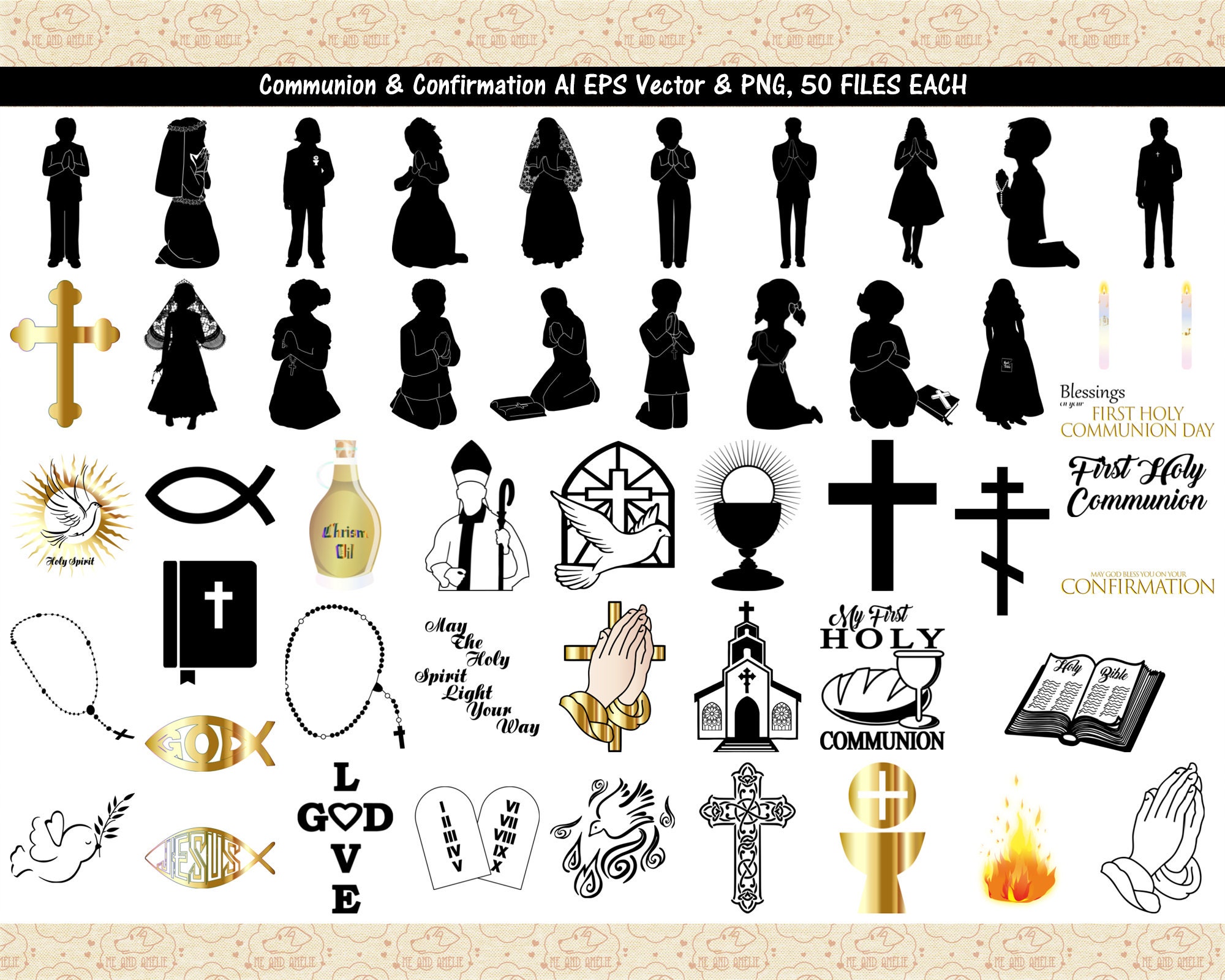 Catholic Confirmation Clipart