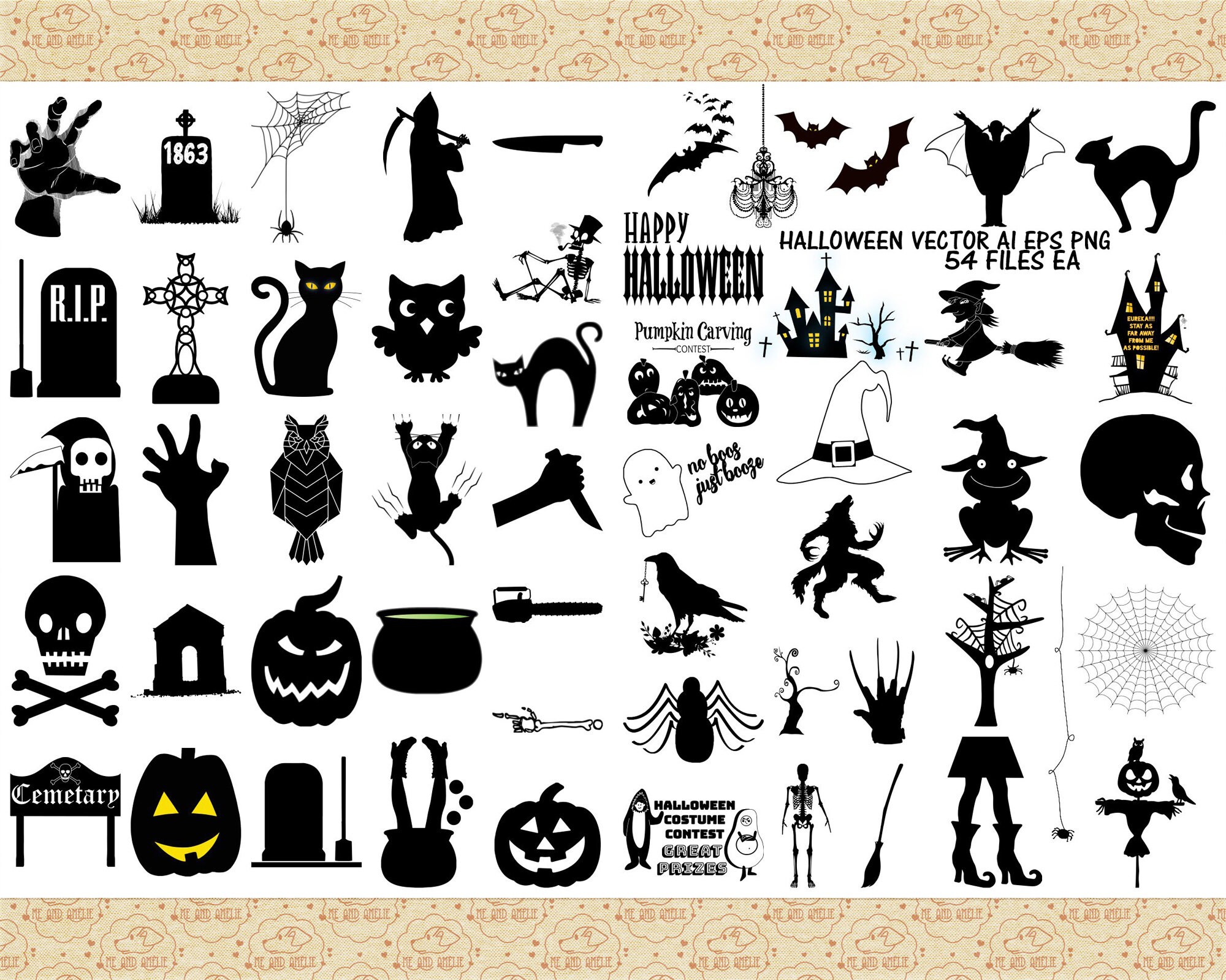 Doodle Jump Halloween Wall Graphics!