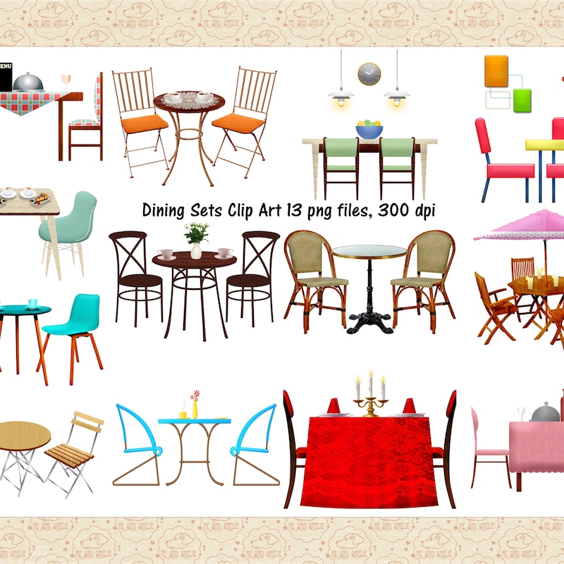 Diner Chair and Table - Etsy