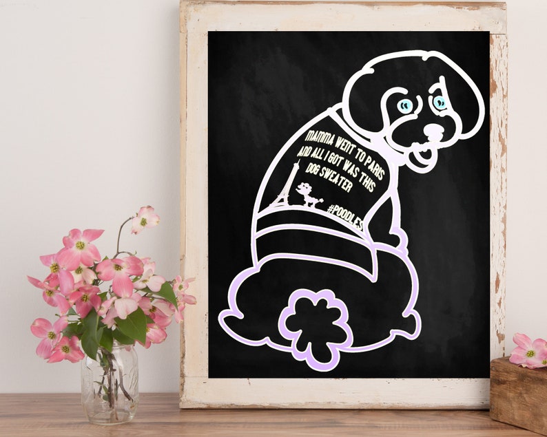 Chalkboard Animals Clipart Dog Clipart Chalk Cat Clipart Etsy