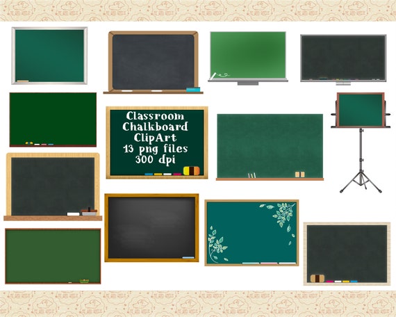 School schoolbord illustraties labels illustraties krijtbord - Etsy  Nederland