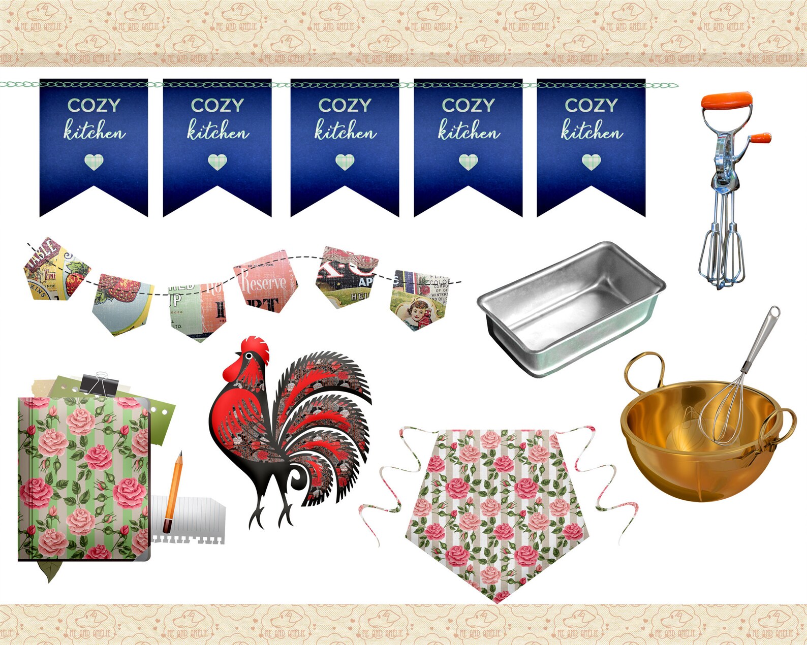 Farmhouse Clip Art Farmhouse Kitchen Graphics Wood Stove - Etsy