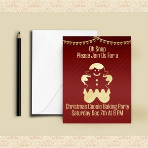Gold Foil Christmas Doodles Clipart (PNG Files) image 7