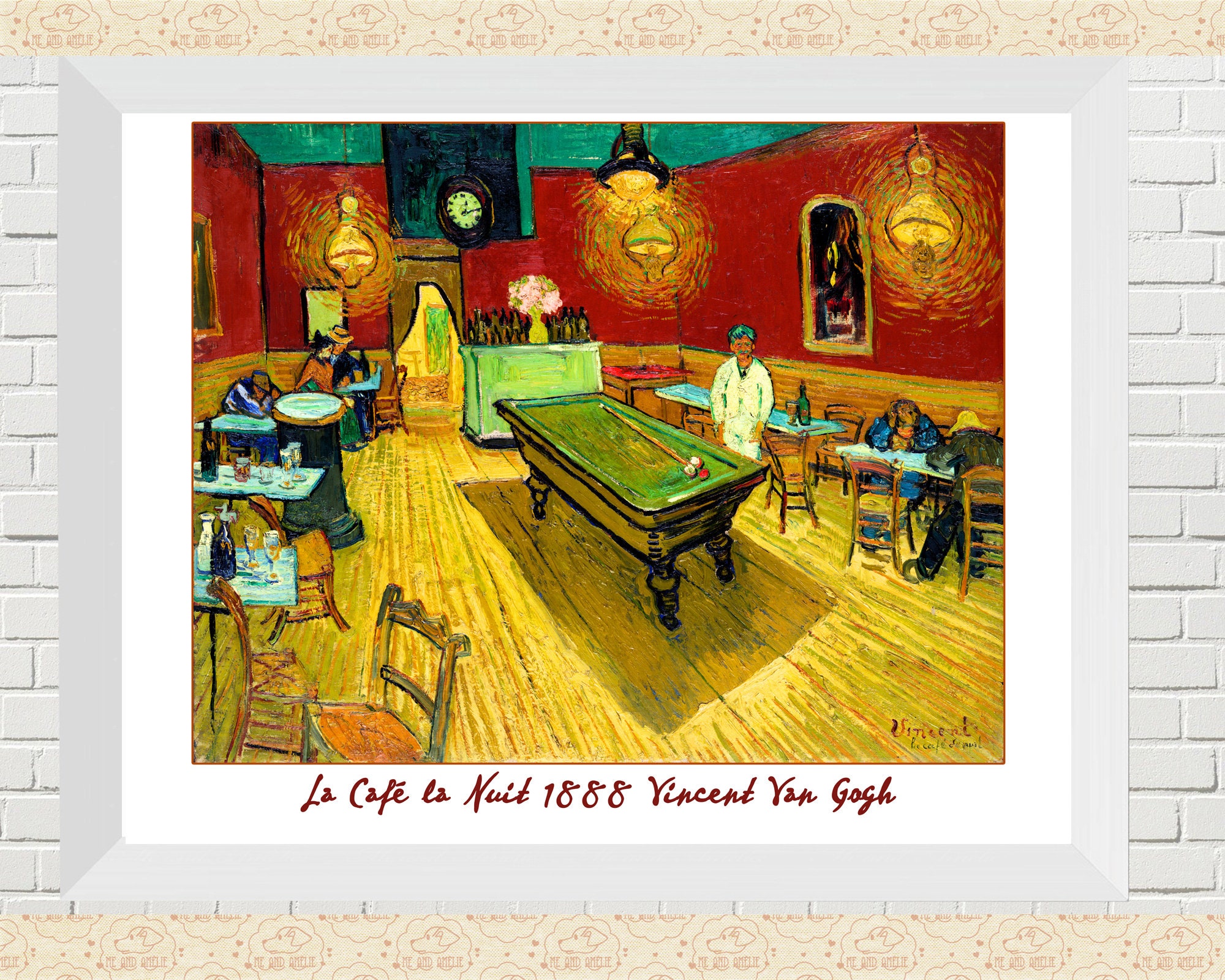 La nuit vincent van gogh cheap