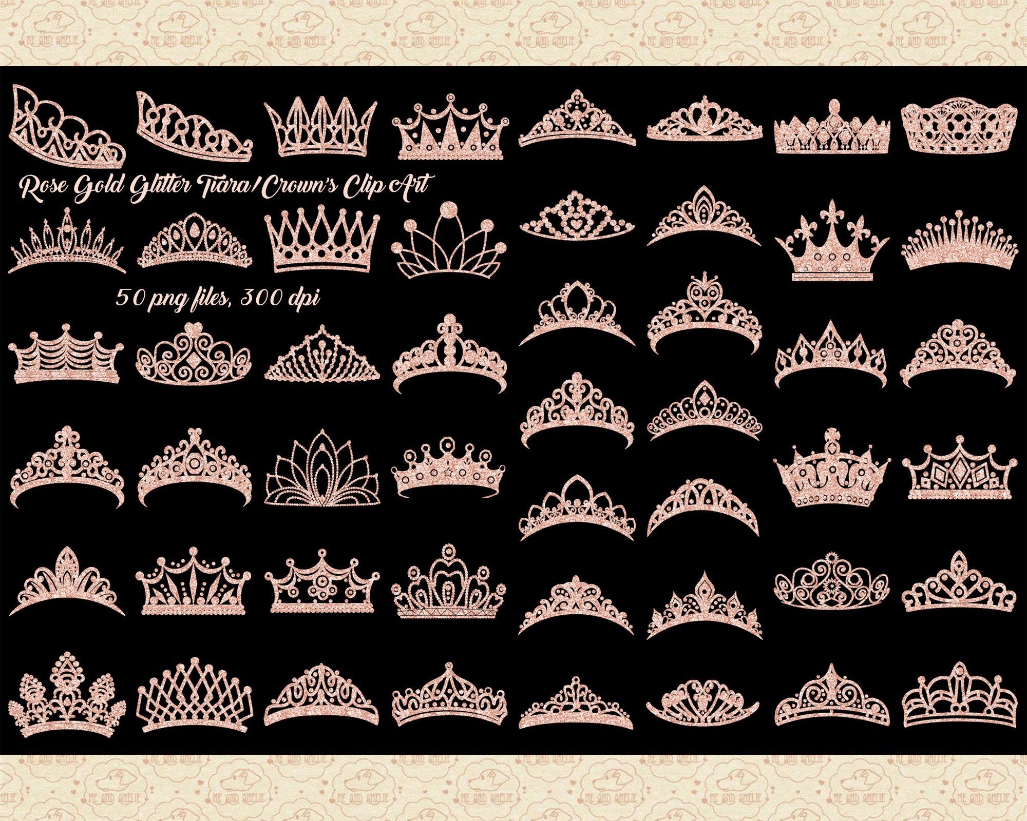 Pink Crown Clip Art Free