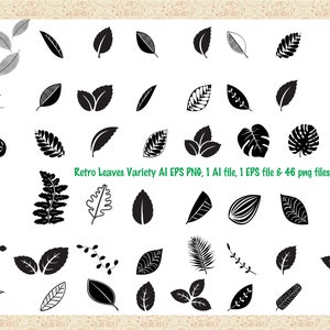 Leaves. Leaves Svg. Svg. Green leaves. Vector elements. Tea leaf  silhouette. Mint leaf. Design Icons. Green plant leaves. Nature. Twig. Png.