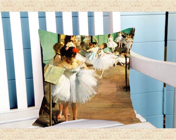 maid France cushion ドガ