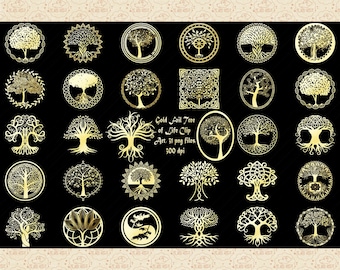 Gold Tree Logo Etsy Gold Tree Logo Etsy