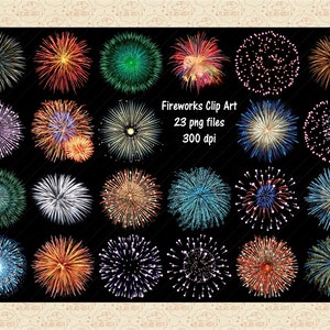 Clip Art de fogos de artifício, Dia da Independência, 4 de julho, Pirotecnia, Clip Art de fogos de artifício, Gráficos de celebração, Clip Art de festa, Comercial OK
