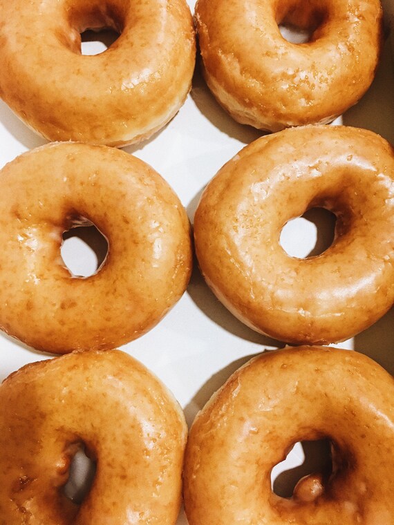 Krispy Kreme Glazed Donuts Candle Fragrance Oil Etsy