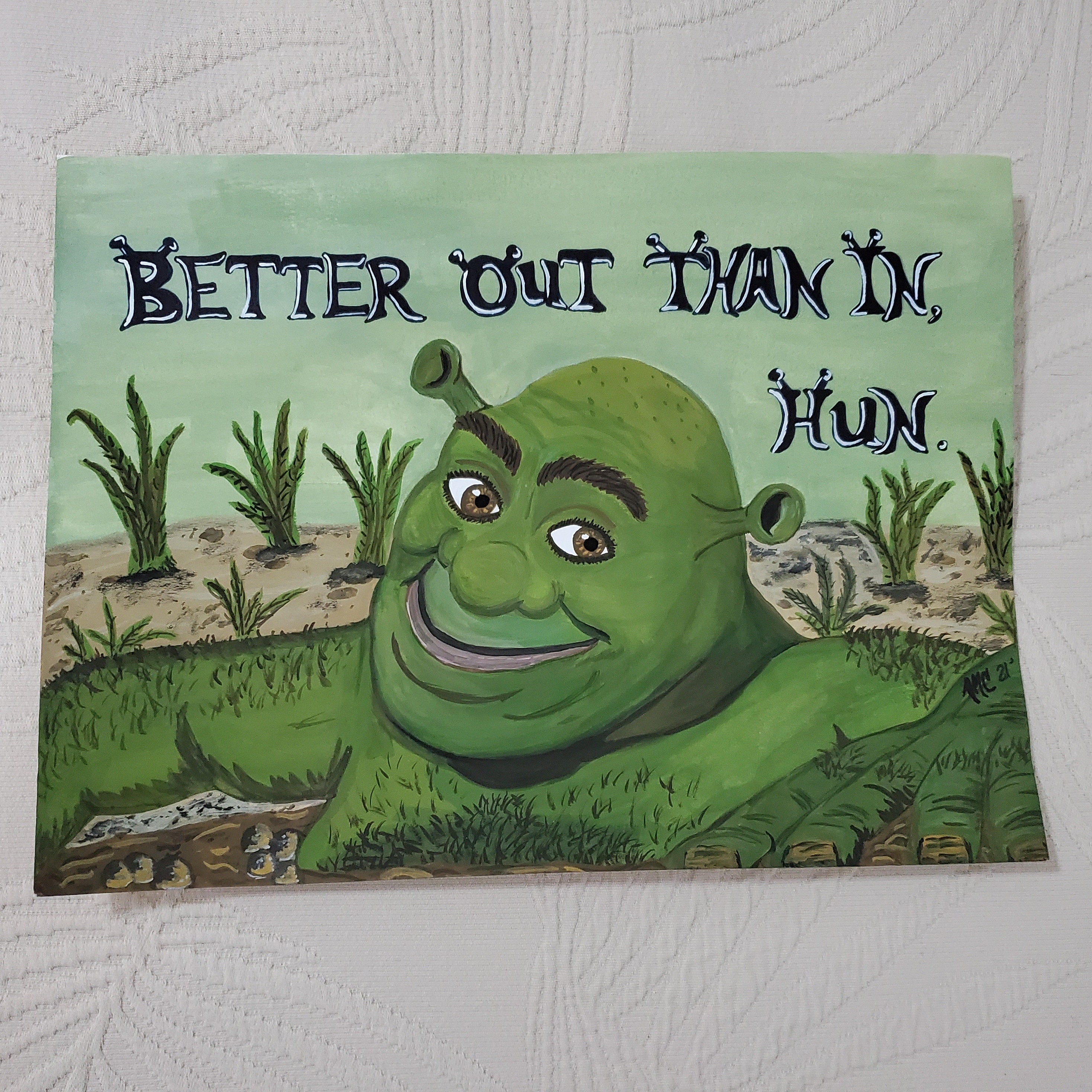 Shrek's Swamp