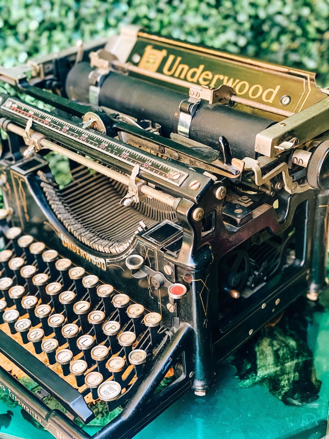 Underwood社製 タイプライター 1920年代 Vintage Underwood No. 5 1920 Typewriter (great Condition) - Etsy