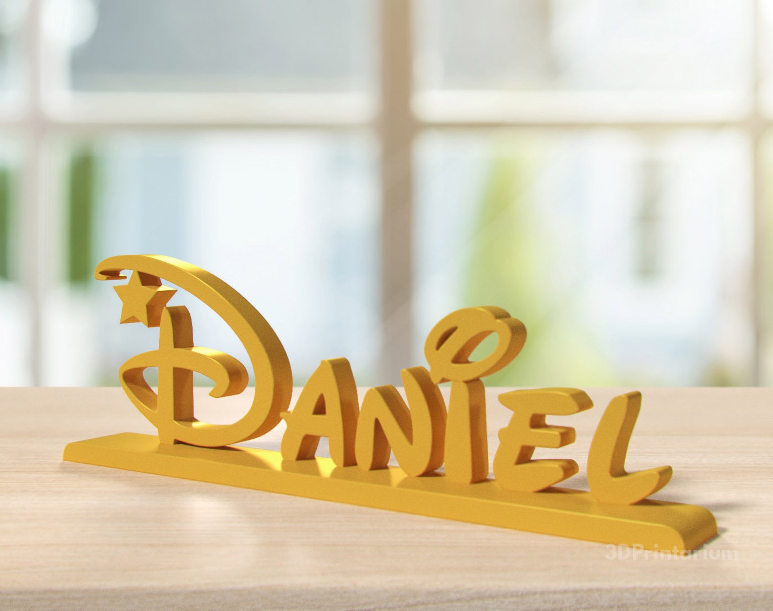 Personalized Name Plate Disney Fan Art Disney Font Disney Etsy