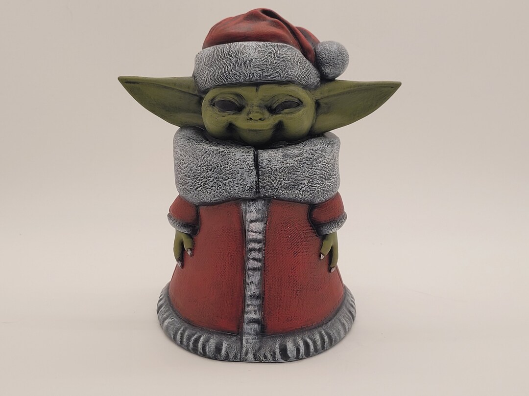Grogu Tree Topper/statue Large Etsy