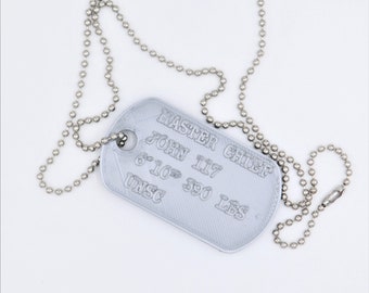 unsc dog tag