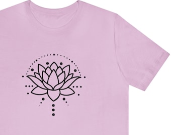 Camiseta Flor de Lótus