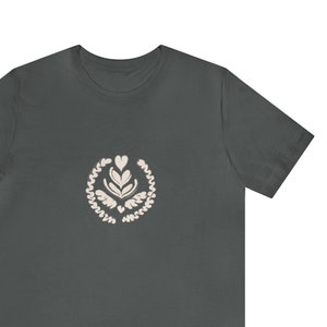 Latte Art Inspired T-Shirt