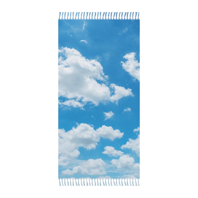 Foley Strip Sand Cloud Towel