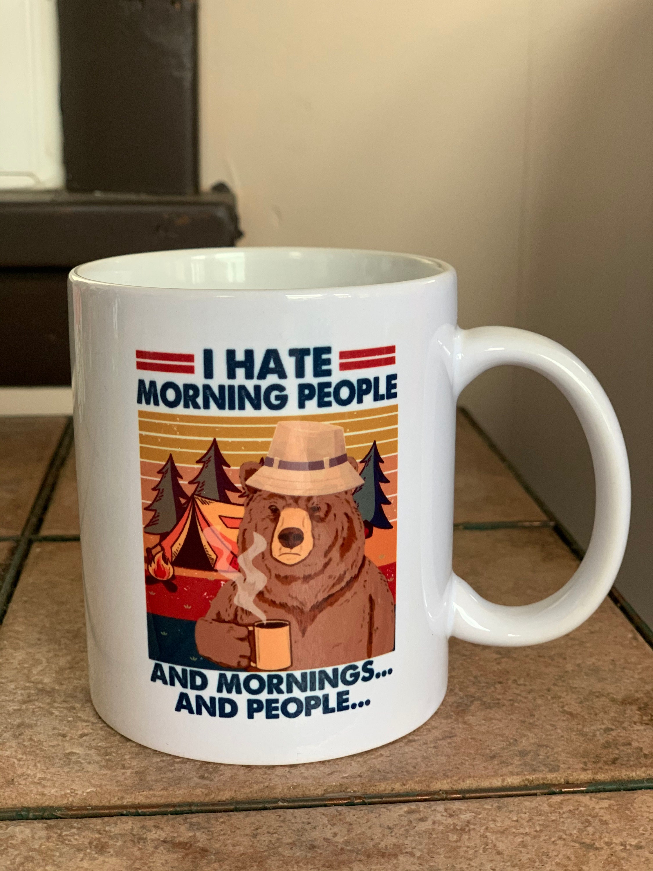 Discover I Hate Morning People Tasse