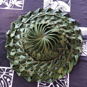 Coconut Leaves Hat - Etsy display picture 1