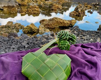 Pu'uwai (heart) and Rosette Bouquet