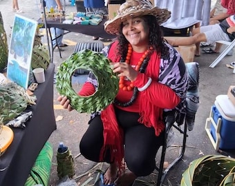 15 Coconut Hats Made in Hawai’i - OPEN TOP - Bulk order price