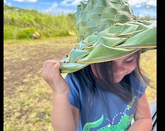 Keiki Pāpale - First Birthday Hat Made in Hawai’i