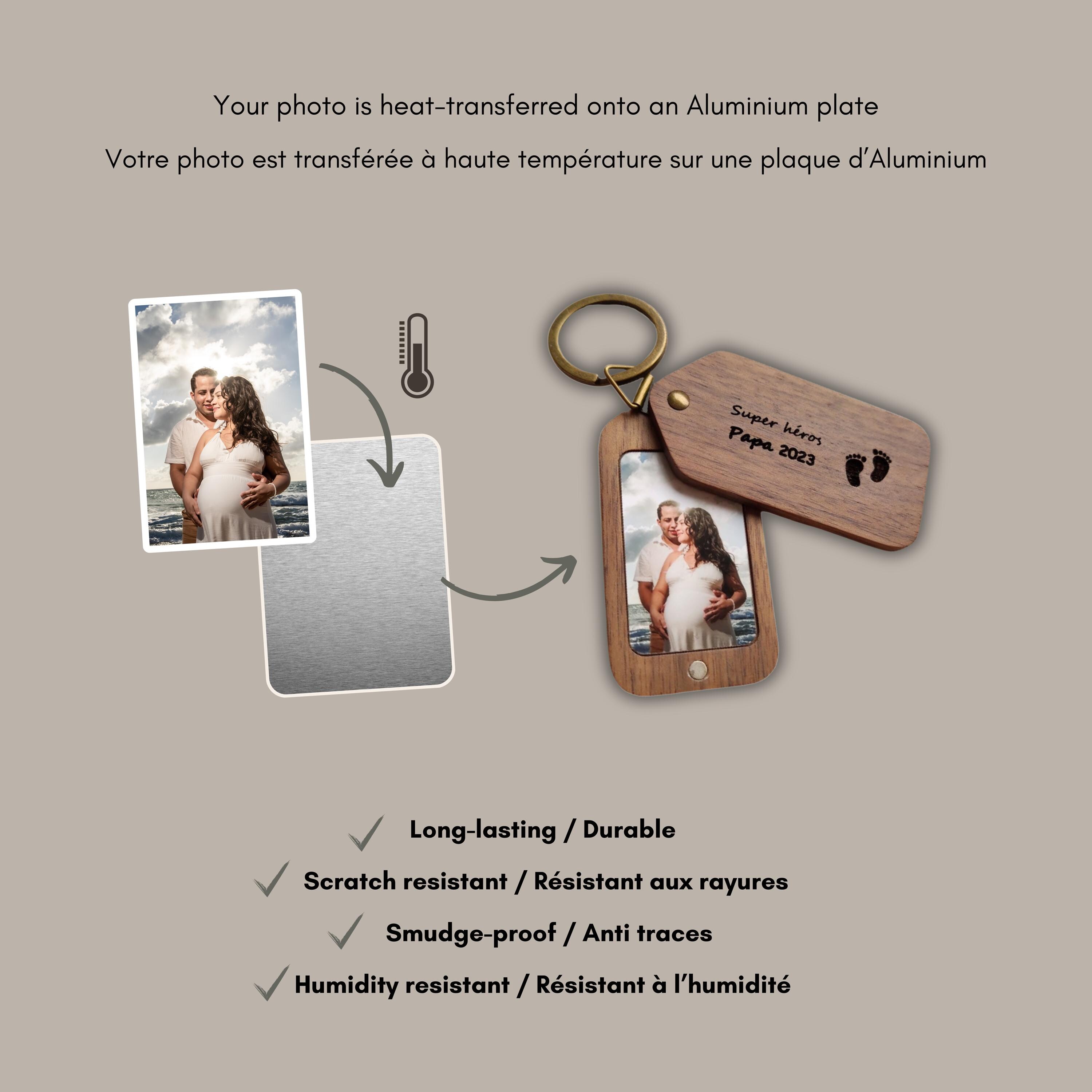 Portachiavi in legno personalizzato. Regalo per gli ospiti. Matrimonio . Battesimo. annuncio di gravidanza. - Italia