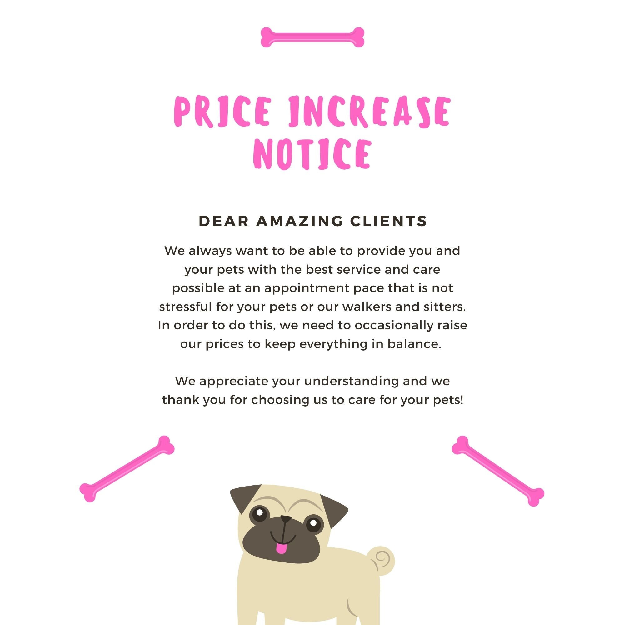 pet-walker-and-sitter-price-increase-notice-sign-digital-file-etsy