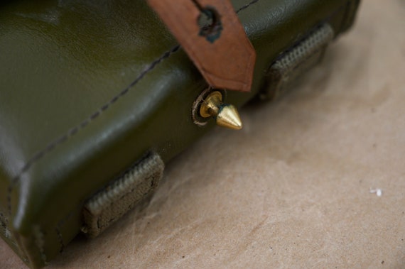 Genuine Chinese Military SKS Stripper Clip Ammo Pouch 7.62 NOS