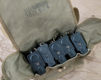 GENUINE Original Chinese Military TYPE 56 Type 81 Mag Pouch GENUINE Original Chinese Military TYPE 56 Type 81 Mag Pouch