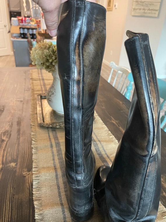 Vintage equestrian riding boots vintage leather boots… Gem