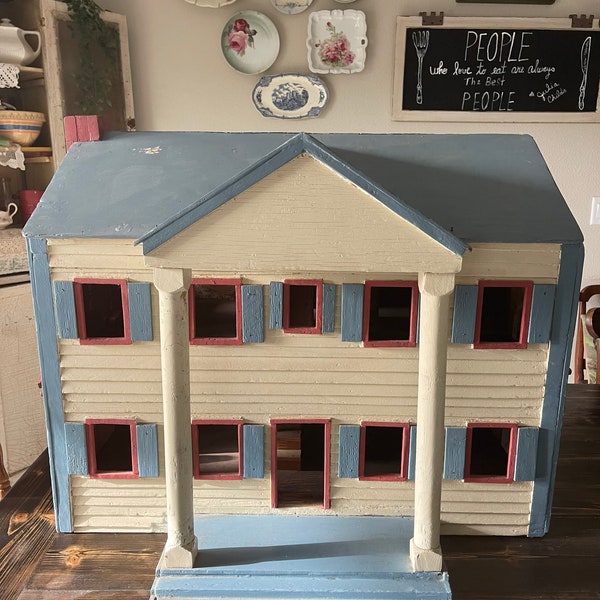 Antique Dollhouse Etsy