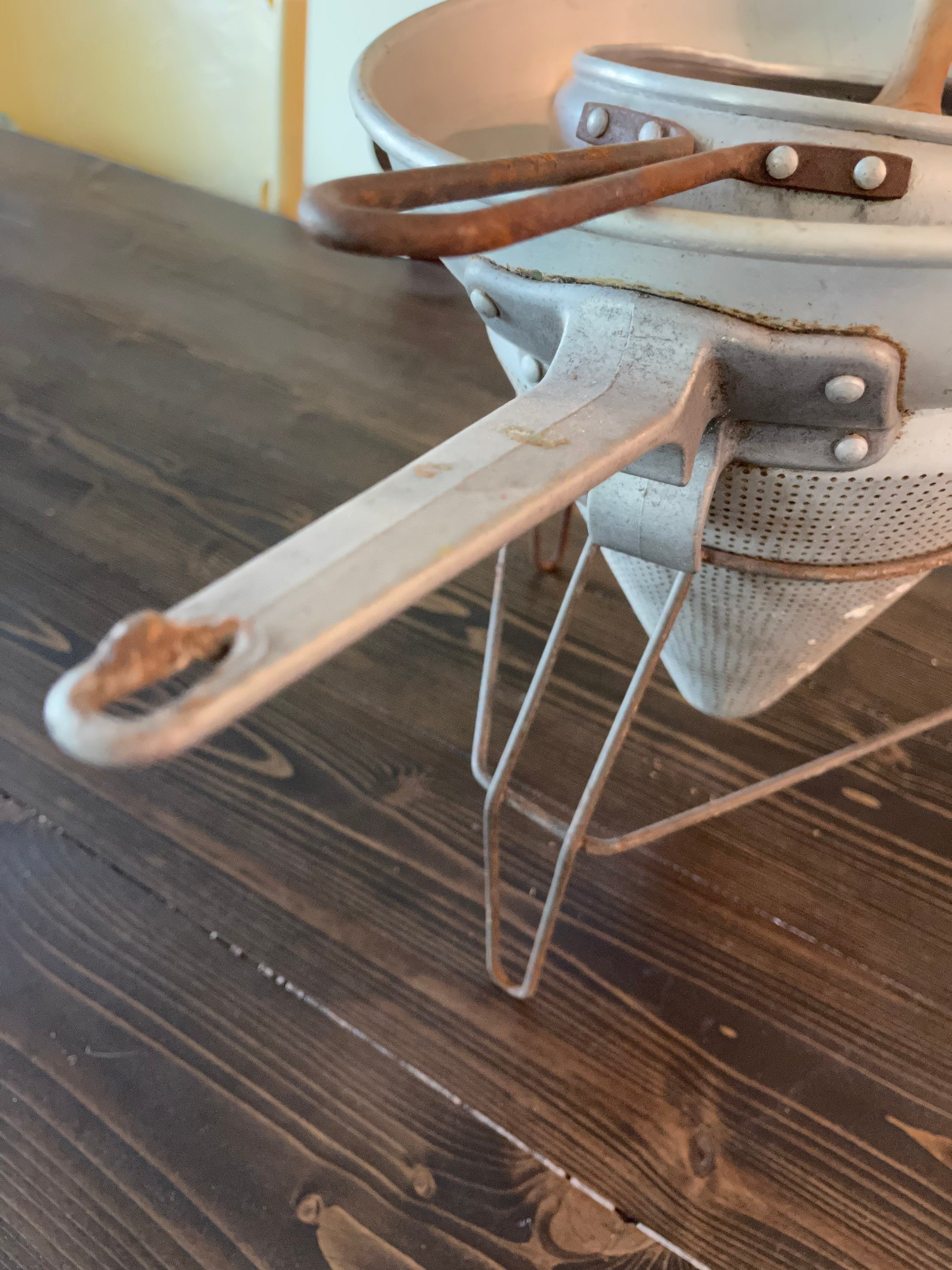 Vintage Fruit Masher Jelly Maker Fruit Strainer Antique Etsy