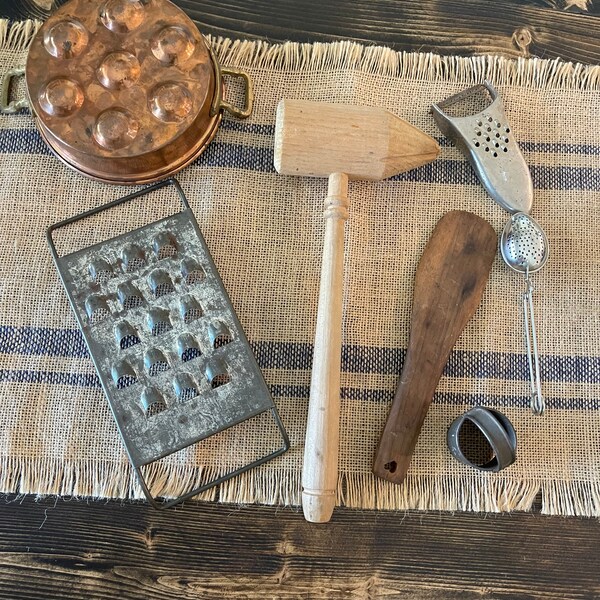 Antique Kitchen Tool - Etsy